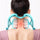 Multifunctional Manual Six-wheel Neck Massager Massage Relieve Roller Massage Tool