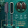 New 2 In 1 Hair Straightener Hot Comb Negative Ion Curling Tong Dual-purpose Electric Hair Brush