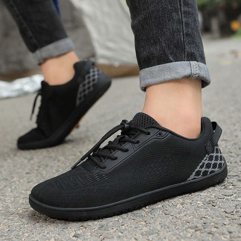 Hiking Shoes Indoor Fitness Men And Women Treadmill Shoes Wide Toe Barefoot Soft Sole Breathable Non-slip Sports Shoes Training Shoes