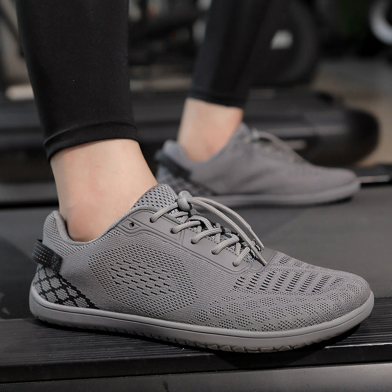 Hiking Shoes Indoor Fitness Men And Women Treadmill Shoes Wide Toe Barefoot Soft Sole Breathable Non-slip Sports Shoes Training Shoes